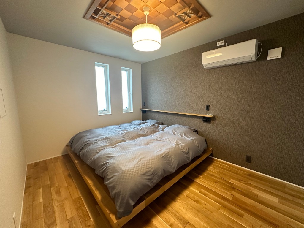 ベッドの2台ある洋室