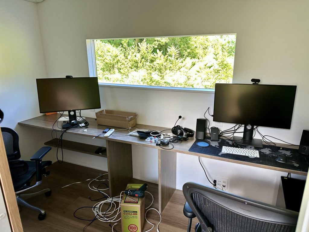 屋久島でリモートワーク