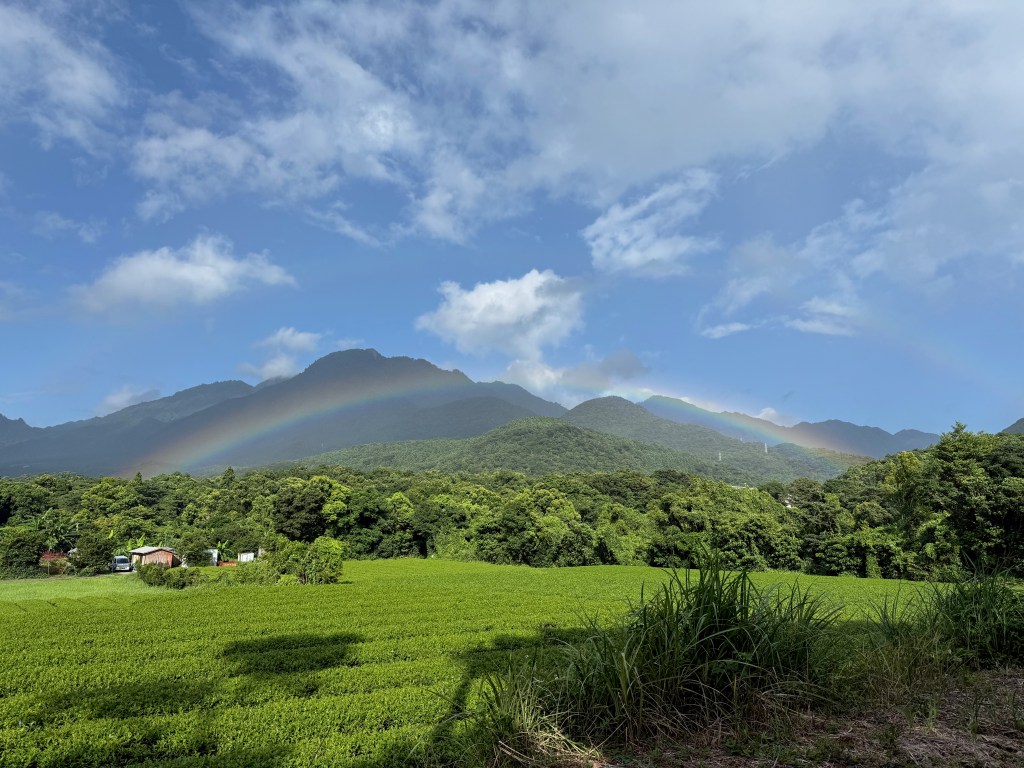 梅雨が終わっていなかった