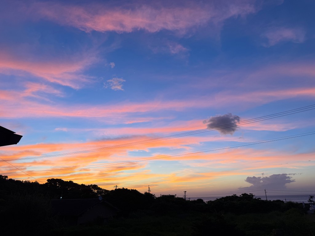 夏休みの終わり
